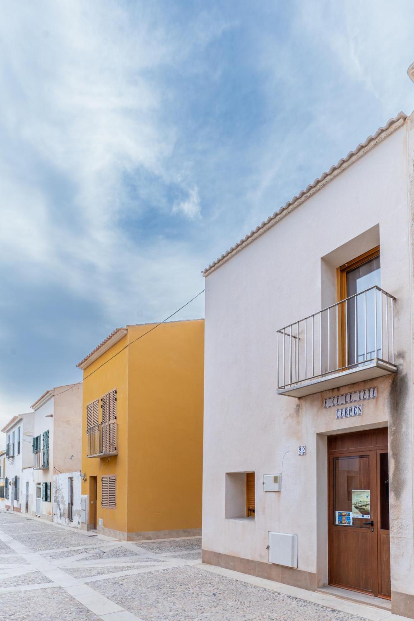 Bed and Breakfast Iaia Carmen Isla de Isla de Tabarca Exterior foto